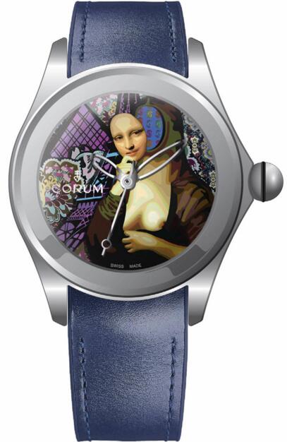 Review Corum L082 / 03203 - 082.310.20 / 0063 EF01 Elisabetta Fantone Replica watch